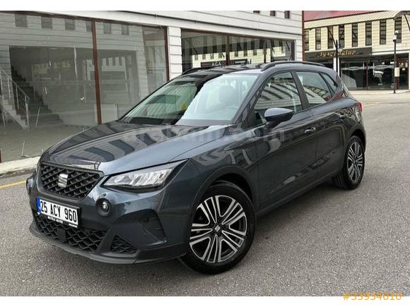 SATILIK 2023 SEAT ARONA STYLE PLUS – HATASIZ / BOYASIZ / TRAMERSİZ
