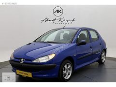 AHMET KÜÇÜK'TEN PEUGEOT 206 1.4 XR OTOMATİK-KLİMALI-BENZİN&LPG