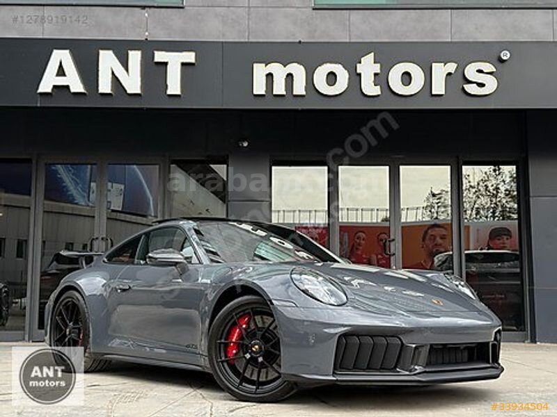 2025 PORSCHE 911 CARRERA 4 GTS+AERO KIT CARBON+LIFT+BURMESTER FL