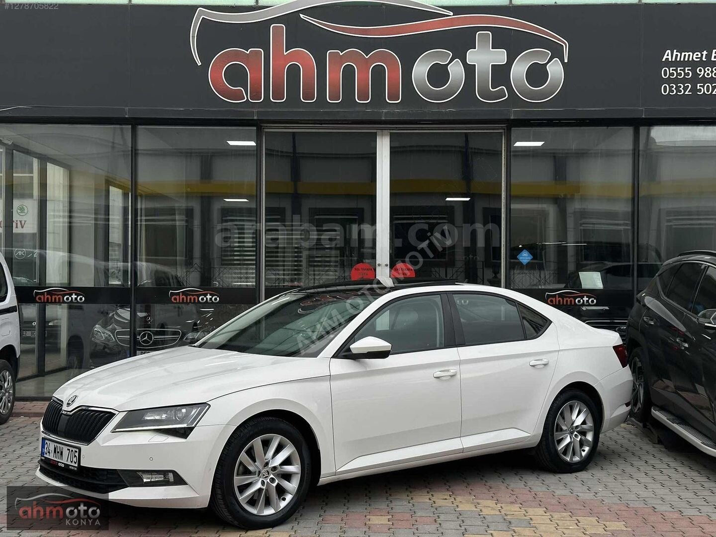 2018 SKODA SUPERB COMFORT 1.6 TDI CAM TAVAN/GERİ GÖRÜŞ/81.000KM 4