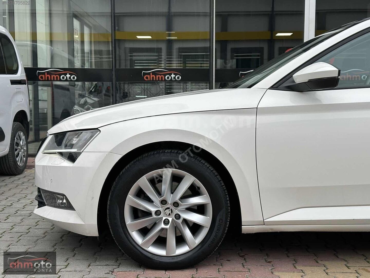 2018 SKODA SUPERB COMFORT 1.6 TDI CAM TAVAN/GERİ GÖRÜŞ/81.000KM 7
