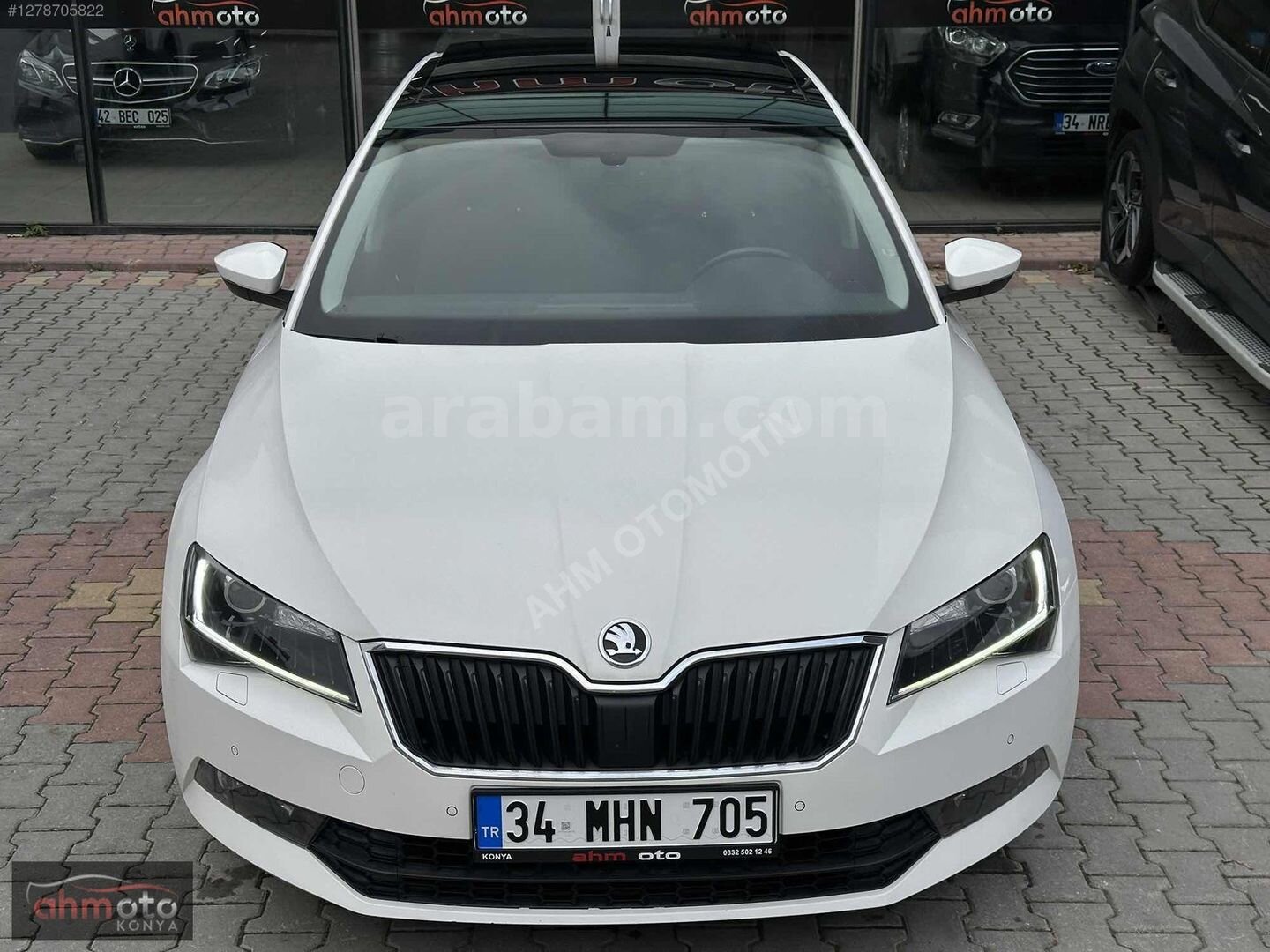 2018 SKODA SUPERB COMFORT 1.6 TDI CAM TAVAN/GERİ GÖRÜŞ/81.000KM 2