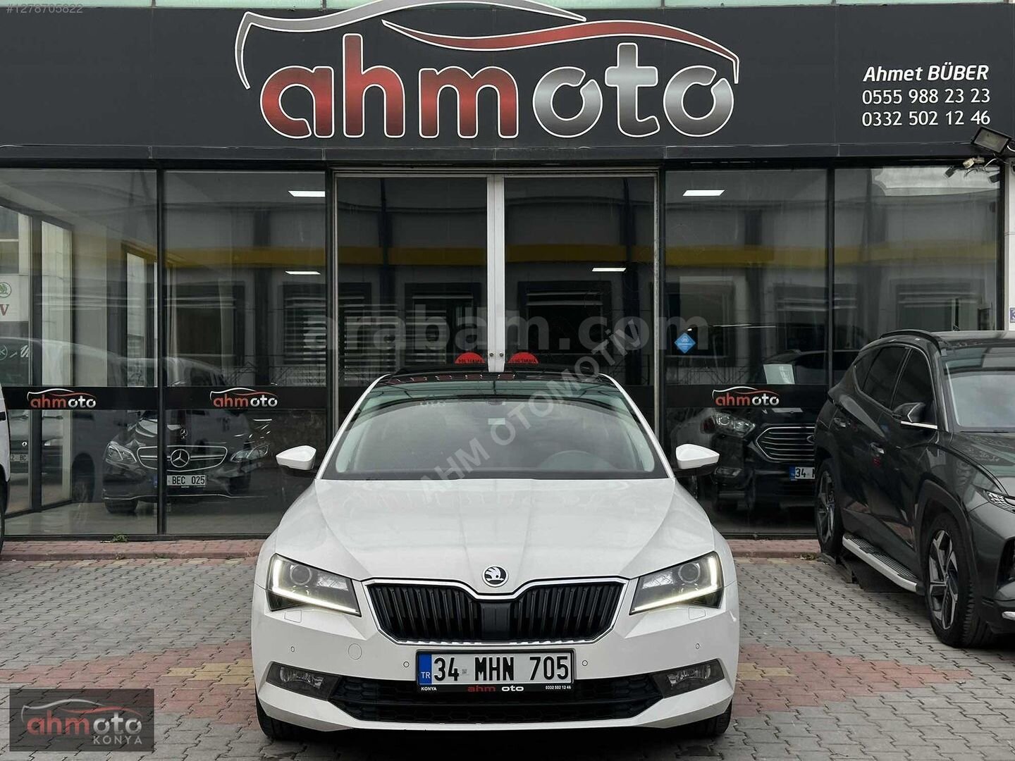 2018 SKODA SUPERB COMFORT 1.6 TDI CAM TAVAN/GERİ GÖRÜŞ/81.000KM 1