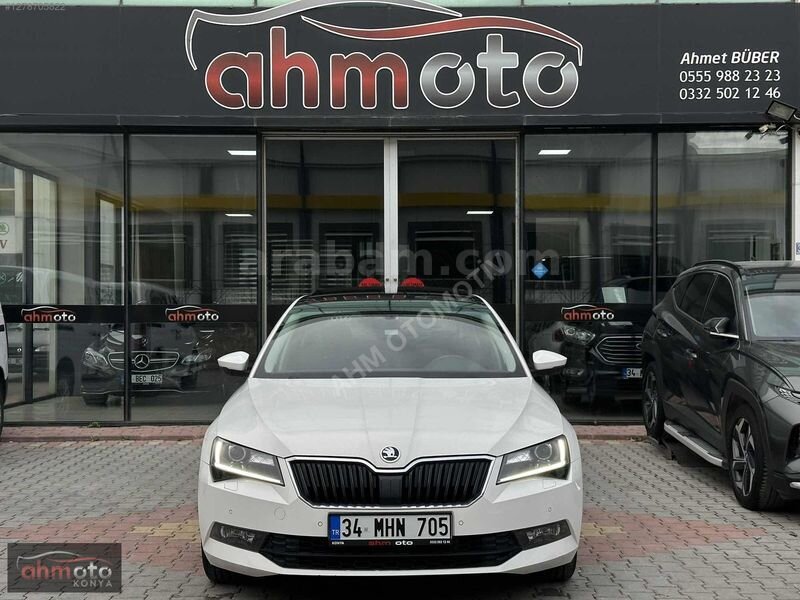 2018 SKODA SUPERB COMFORT 1.6 TDI CAM TAVAN/GERİ GÖRÜŞ/81.000KM