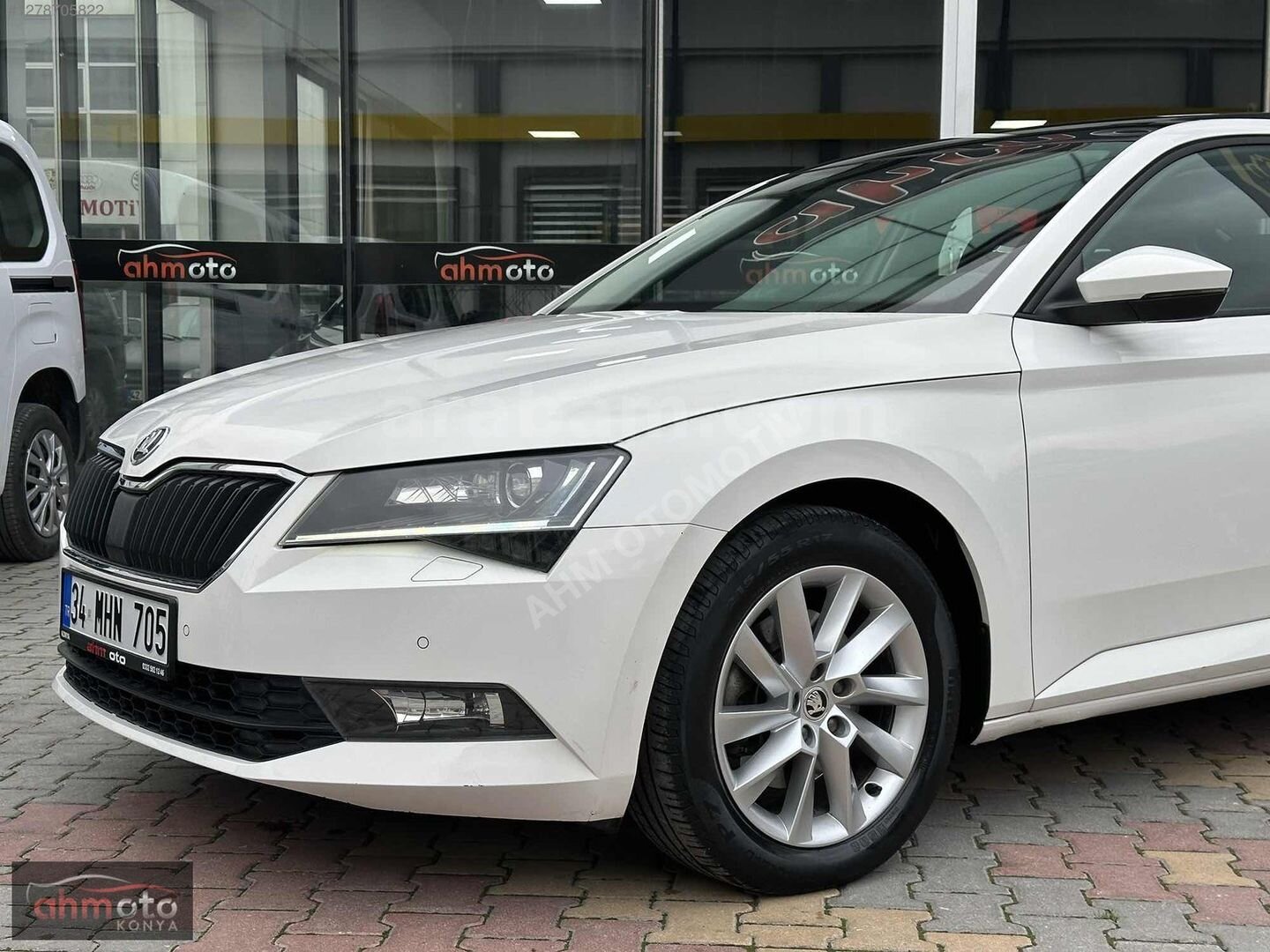 2018 SKODA SUPERB COMFORT 1.6 TDI CAM TAVAN/GERİ GÖRÜŞ/81.000KM 5