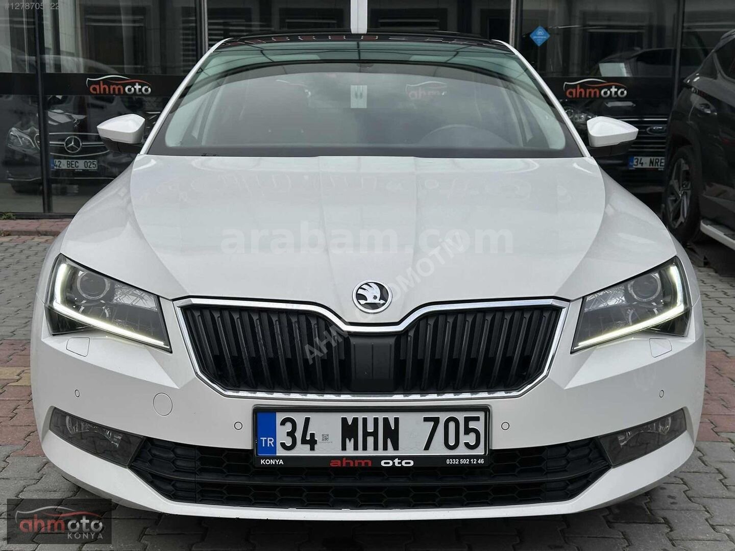 2018 SKODA SUPERB COMFORT 1.6 TDI CAM TAVAN/GERİ GÖRÜŞ/81.000KM 3