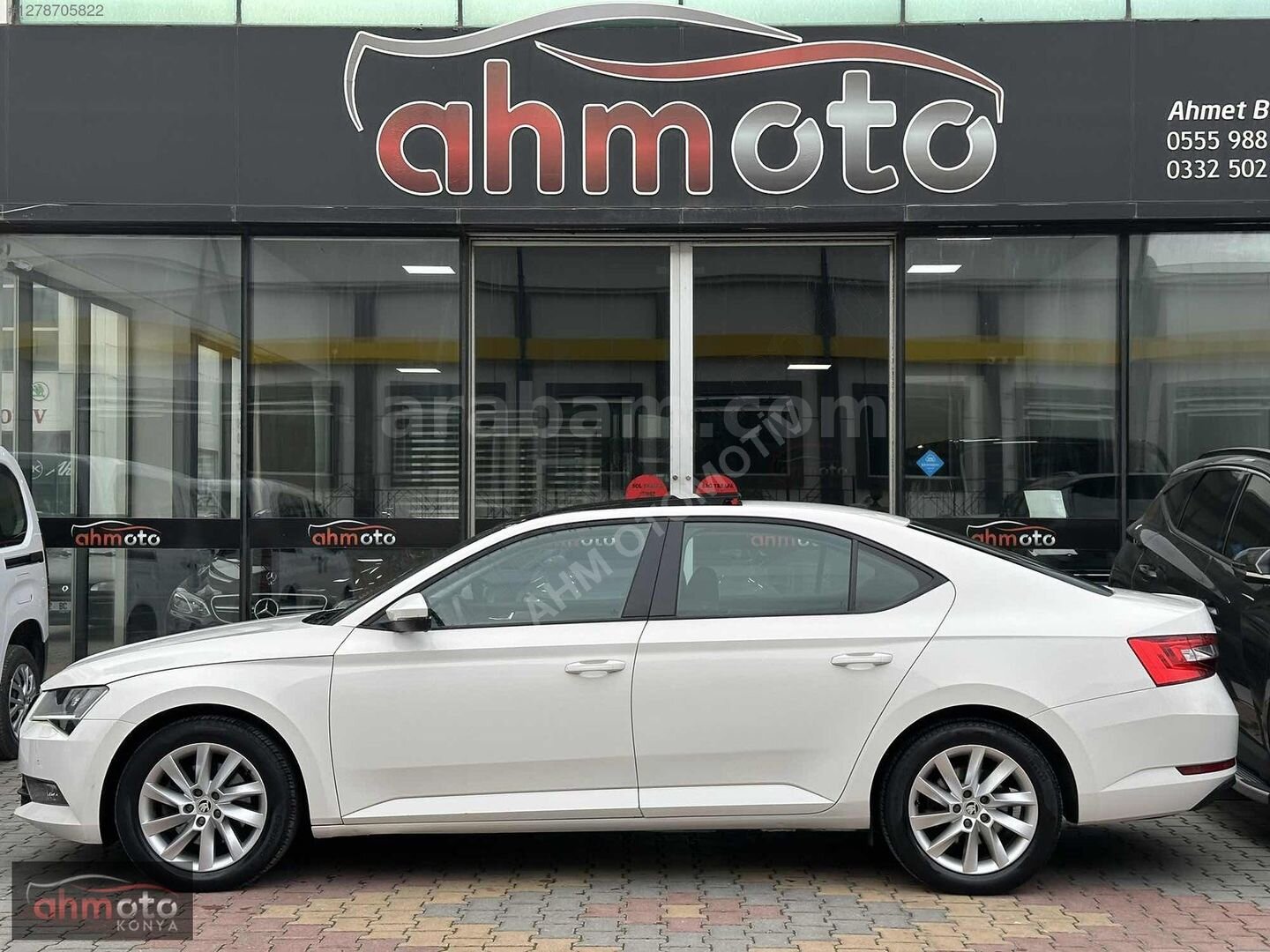 2018 SKODA SUPERB COMFORT 1.6 TDI CAM TAVAN/GERİ GÖRÜŞ/81.000KM 6