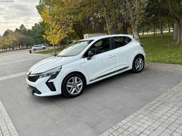 2023 RENAULT CLİO 1.0 TCE EVOLUTİON OTOMATİK 39 Bin KM BAKIMLI
