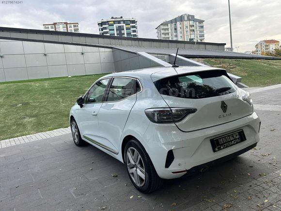2023 RENAULT CLİO 1.0 TCE EVOLUTİON OTOMATİK 39 Bin KM BAKIMLI