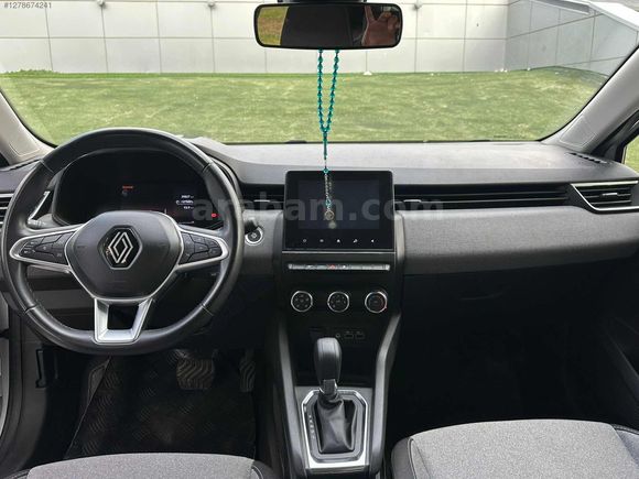 2023 RENAULT CLİO 1.0 TCE EVOLUTİON OTOMATİK 39 Bin KM BAKIMLI