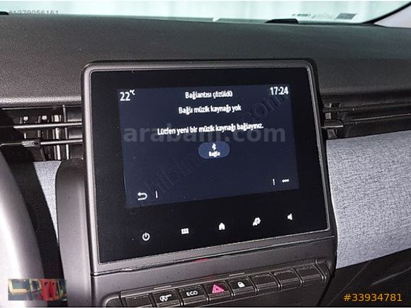 SPEED'DEN 2024 RENAULT CLIO 1.0 TCe EVOLUTION X-TRONIC BOYASIZ