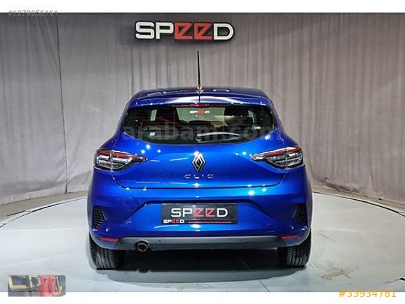 SPEED'DEN 2024 RENAULT CLIO 1.0 TCe EVOLUTION X-TRONIC BOYASIZ