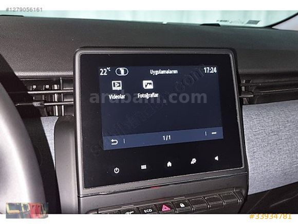 SPEED'DEN 2024 RENAULT CLIO 1.0 TCe EVOLUTION X-TRONIC BOYASIZ