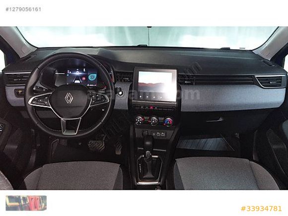 SPEED'DEN 2024 RENAULT CLIO 1.0 TCe EVOLUTION X-TRONIC BOYASIZ