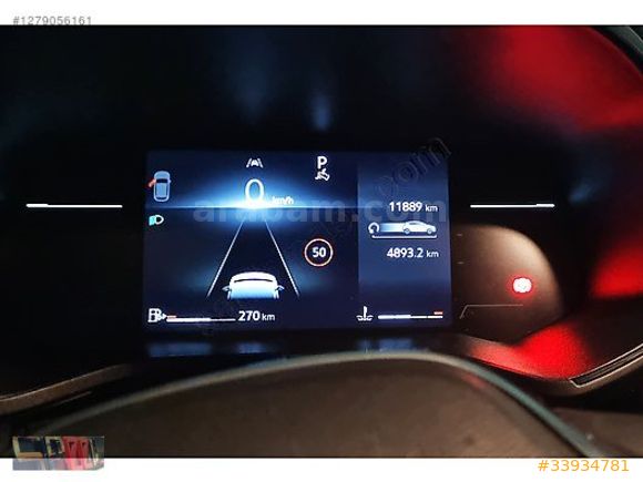 SPEED'DEN 2024 RENAULT CLIO 1.0 TCe EVOLUTION X-TRONIC BOYASIZ