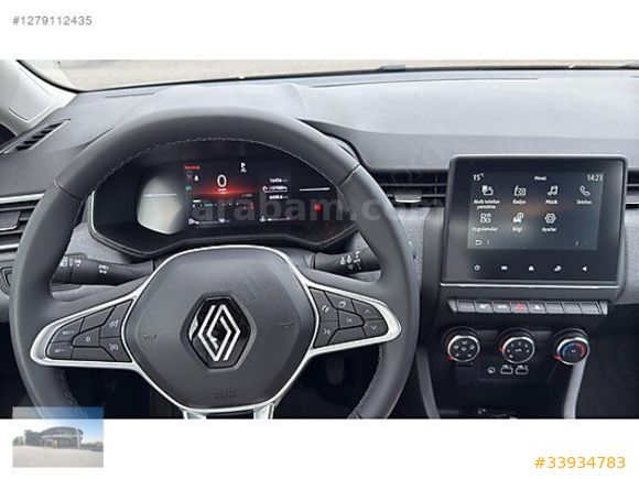 2024 Clio 1.0 Tce Evolution Xtronic / 16.455 Km "12AY K.KART"