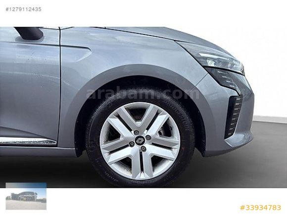 2024 Clio 1.0 Tce Evolution Xtronic / 16.455 Km "12AY K.KART"