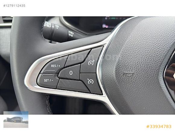 2024 Clio 1.0 Tce Evolution Xtronic / 16.455 Km "12AY K.KART"