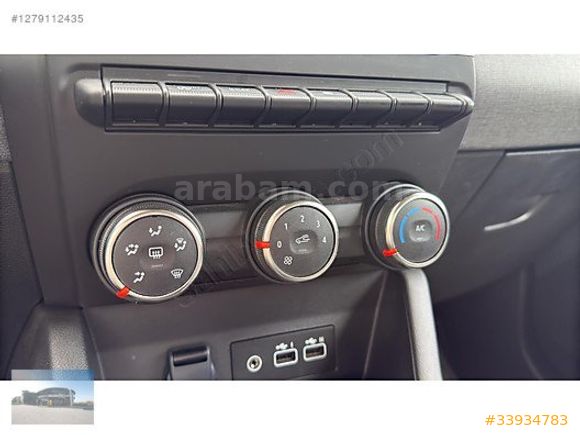 2024 Clio 1.0 Tce Evolution Xtronic / 16.455 Km "12AY K.KART"