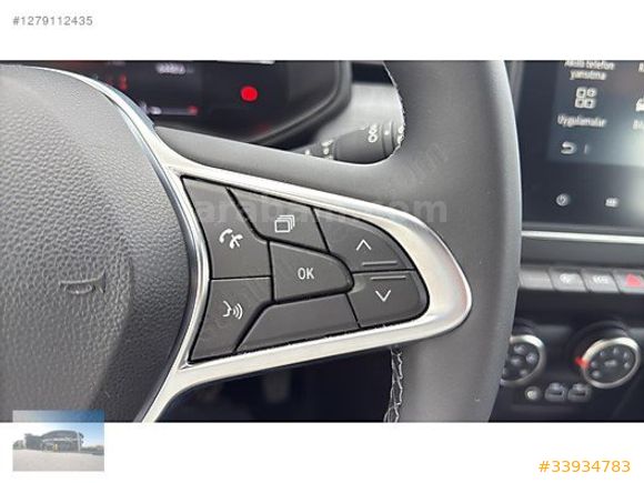 2024 Clio 1.0 Tce Evolution Xtronic / 16.455 Km "12AY K.KART"