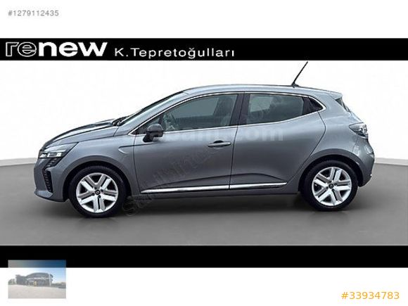 2024 Clio 1.0 Tce Evolution Xtronic / 16.455 Km "12AY K.KART"