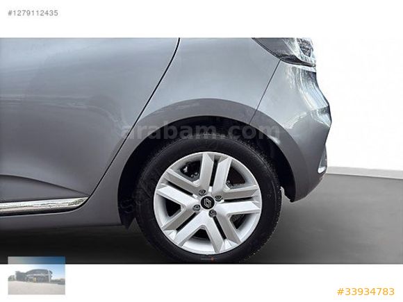 2024 Clio 1.0 Tce Evolution Xtronic / 16.455 Km "12AY K.KART"