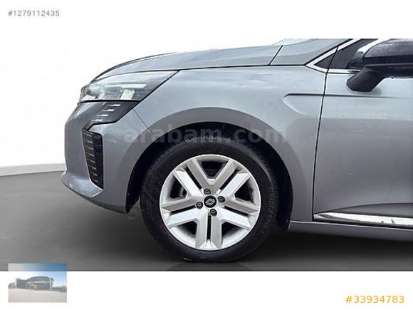 2024 Clio 1.0 Tce Evolution Xtronic / 16.455 Km "12AY K.KART"