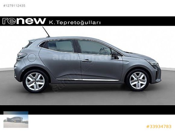 2024 Clio 1.0 Tce Evolution Xtronic / 16.455 Km "12AY K.KART"