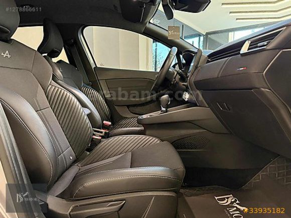 B'S MOTORS ALPİNE KEYLESS GO-HAYALET-AMBİYANS AYDIN-ŞRT TKP