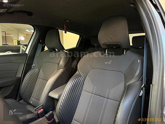B'S MOTORS ALPİNE KEYLESS GO-HAYALET-AMBİYANS AYDIN-ŞRT TKP