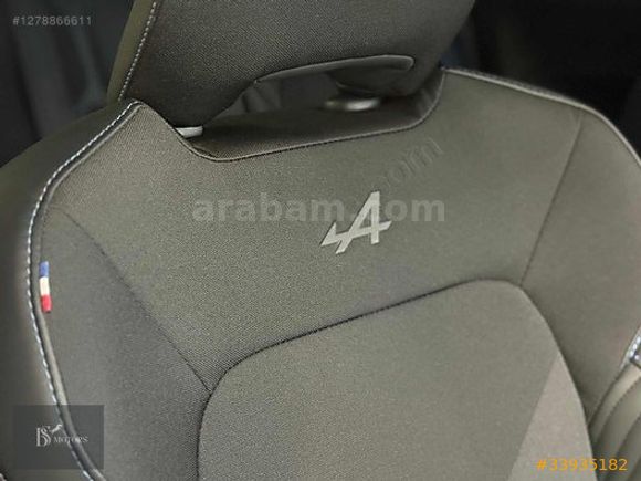 B'S MOTORS ALPİNE KEYLESS GO-HAYALET-AMBİYANS AYDIN-ŞRT TKP