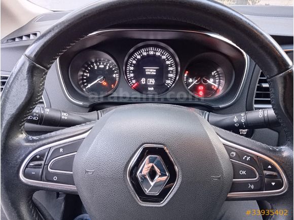 Sahibinden Renault Megane 1.5 dCi Touch Plus 2019 Model