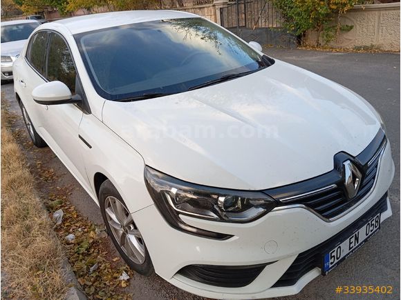 Sahibinden Renault Megane 1.5 dCi Touch Plus 2019 Model