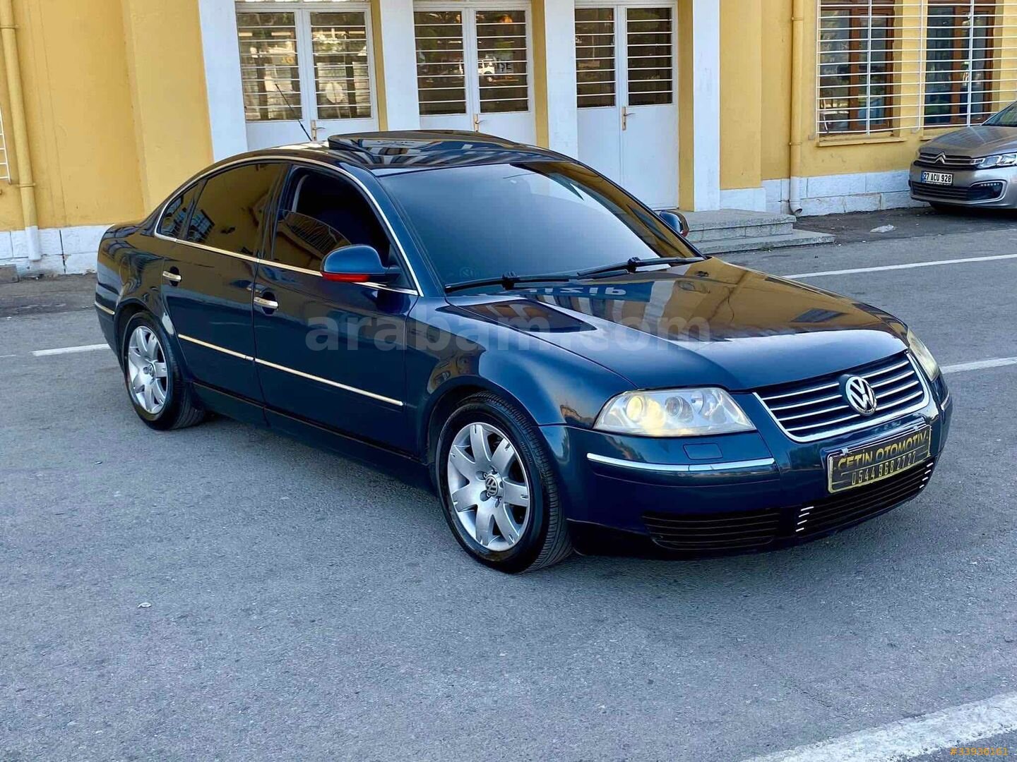 Galeriden Volkswagen Passat 1.9 TDi Highline 2004 Model Gaziantep 400.000 km Lacivert 2