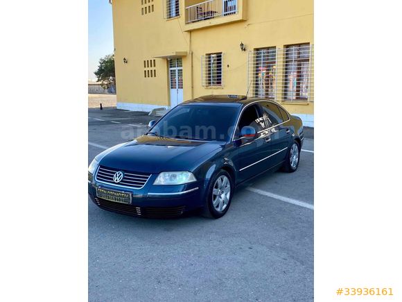 Çetin otomotivden hatasız Volkswagen Passat 1.9 TDi Highline 2004 Model Gaziantep