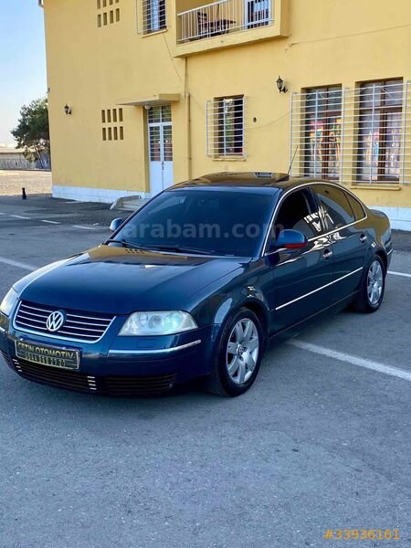 Galeriden Volkswagen Passat 1.9 TDi Highline 2004 Model Gaziantep 400.000 km Lacivert