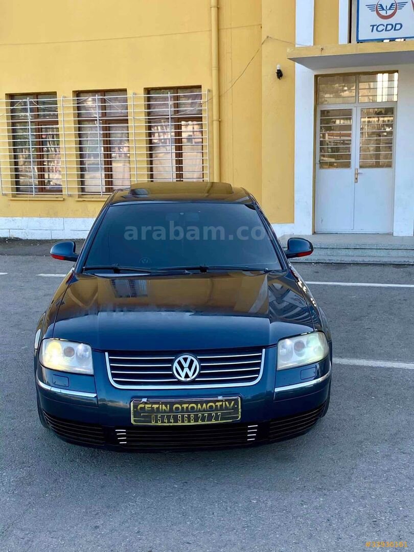 Galeriden Volkswagen Passat 1.9 TDi Highline 2004 Model Gaziantep 400.000 km Lacivert 5