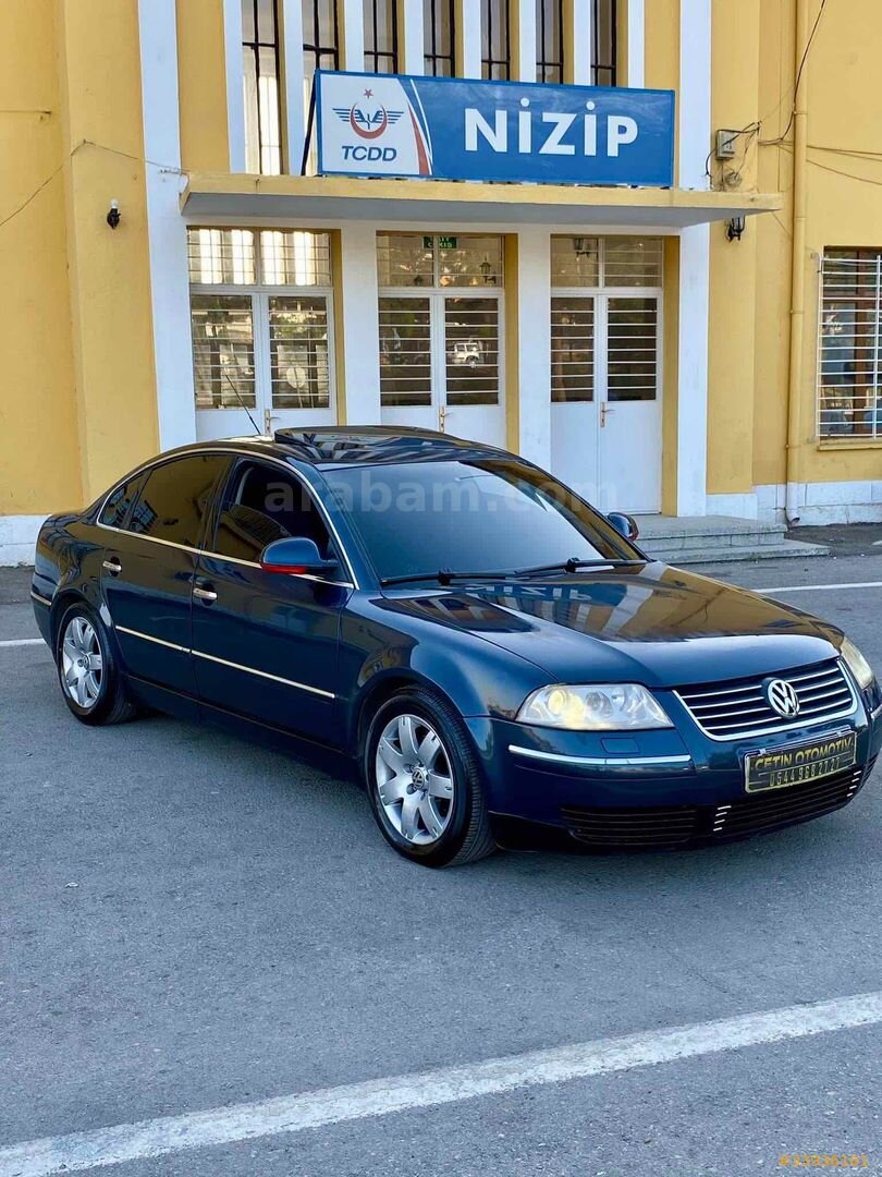 Galeriden Volkswagen Passat 1.9 TDi Highline 2004 Model Gaziantep 400.000 km Lacivert 6