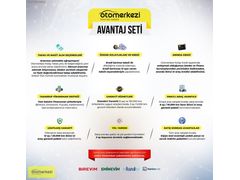 OTOMERKEZİ'NDEN 0.79 İLE 12 AY KREDİ-K.KARTI 12 TAKSİT - OCTAVİA