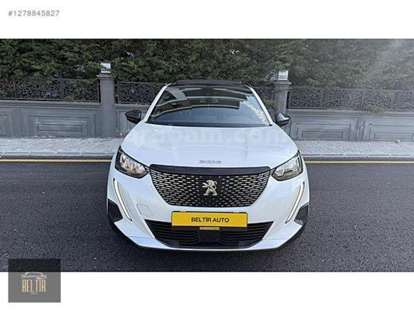 BELTİR AUTO'DAN HATASIZ BOYASIZ 2023 MODEL PEUGEOT2008 CAM TAVAN