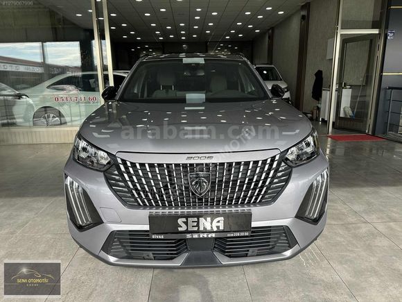 -SENA-2023 PEUGEOT 2008 1.2 ALLURE CAM TAVAN OTOMATİK HATASIZ...