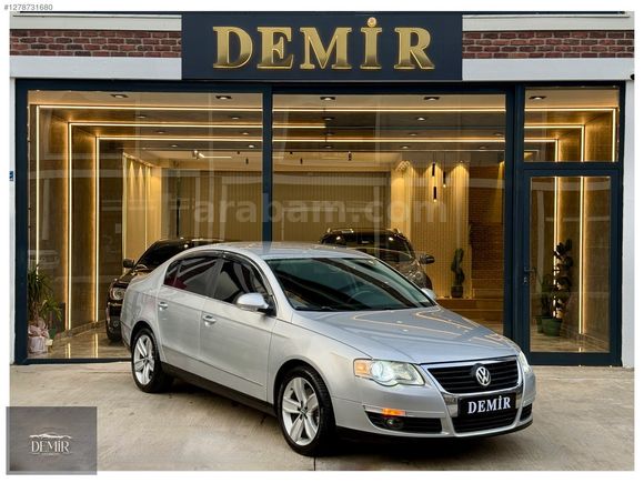 DEMİR I 2008 VOLKSWAGEN PASSAT 1.6 FSI EXCLUSİVE