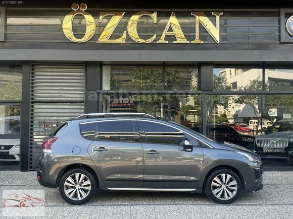 ÖZCAN''dan 2015 Model Peugeot 3008 TAM OTOMATİK