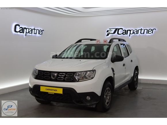 "CARPARTNER" 2021 MODEL 101.547 KM DACIA DUSTER 1.5 BLUE 4X4