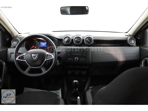 "CARPARTNER" 2021 MODEL 101.547 KM DACIA DUSTER 1.5 BLUE 4X4