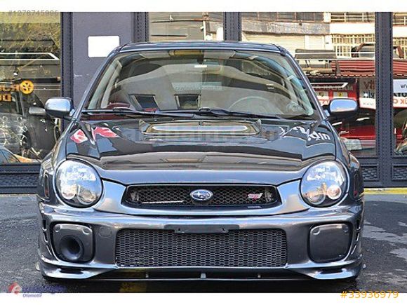 EŞREFOĞLU 2002 SUBARU İMPREZA STİ 600+ (TS PLAKALI ARAÇ)