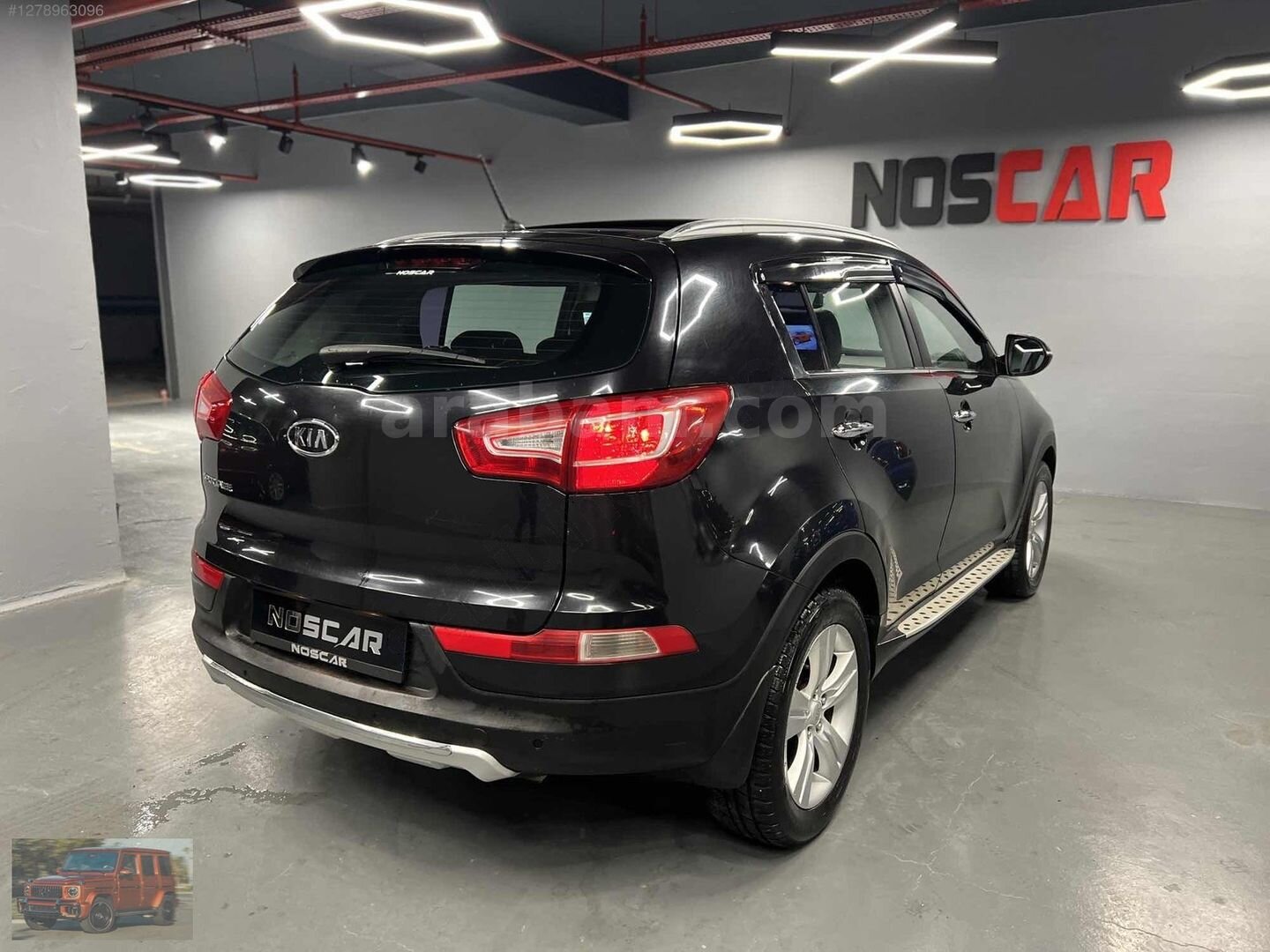 NOSCAR DAN ORJİNAL DÜŞÜK KM CAM TAVAN+GERİ GÖRÜŞ KAMERALI 5