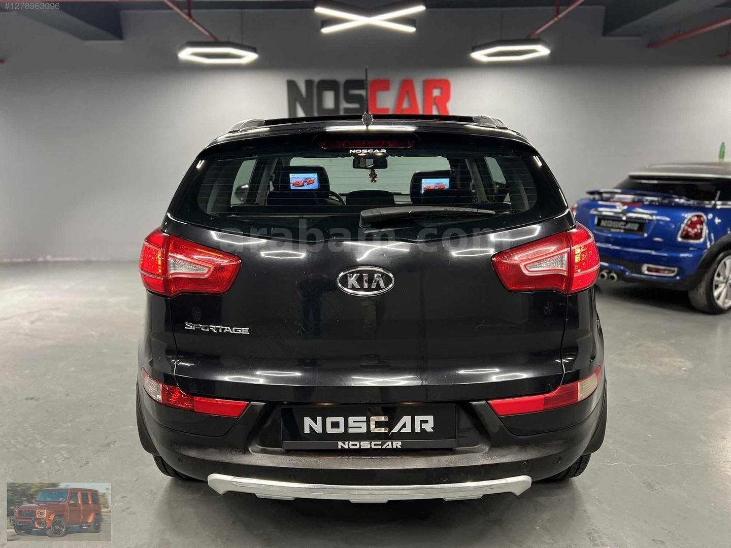 NOSCAR DAN ORJİNAL DÜŞÜK KM CAM TAVAN+GERİ GÖRÜŞ KAMERALI 6