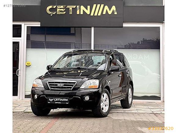 ÇETİN///M HATASIZ BOYASIZ X-FORCE 2.5 KİA SORENTO 170HP ESP