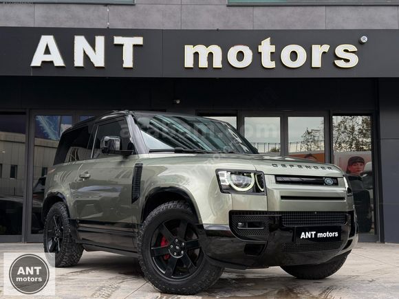 BAYİ HATASIZ 2022 LAND ROVER DEFENDER 90 3.0D HSE+AIRMATIC FUL